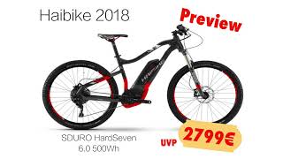 Haibike 2018 Vorschau [upl. by Mashe]