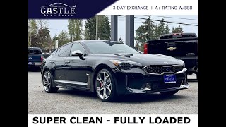 Kia Stinger GT2 2019 [upl. by Nayk]