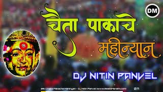 CHAITA PAKACHE MAHINYAN AAGRIKOLI MIX DJ NITIN PANVEL [upl. by Buchalter]