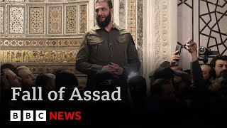 Syria’s rebel leader suspends parliament and constitution  BBC News [upl. by Jeth445]