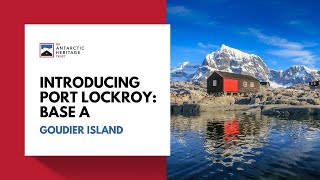 Introducing Port Lockroy Base A [upl. by Ilrahc]