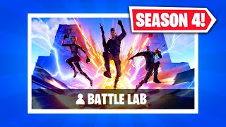 HOW TO PLAY BATTLE LAB CODE IN FORTNITE CHAPTER 5 SEASON 4 [upl. by Anitsyrhk235]