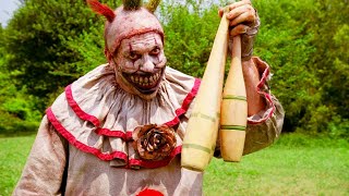 DEMONIC CLOWN uses CIRCUS tricks to ELIMINATE VICTIMS and get a JOB in HELL [upl. by Adnahc770]