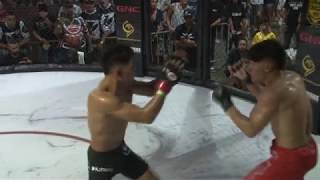 7 Swayne Makana Lunasco vs Kaylan Gorospe Hawaii MMA [upl. by Akinak96]