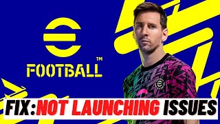 How to Fix eFootball 2022 Not Launching Issue [upl. by Nahtnaoj170]