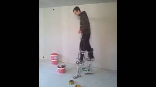 Painter Stilts Fail [upl. by Mendie]