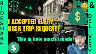 I accepted every Uber trip request  This is the result [upl. by Atteve237]