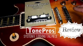 TonePros Tailpiece  T1ZSC  System II Locking [upl. by O'Malley]