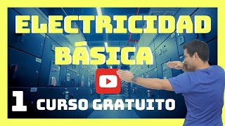 Curso GRATIS completo de electricidad PASO A PASO para principiantes CON CERTIFICADO [upl. by Anum]