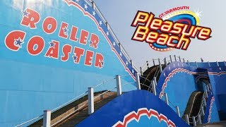 Great Yarmouth Pleasure Beach Vlog April 2019 [upl. by Wanyen56]