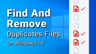 How To Find And Delete Duplicate Files On Windows 1011 For Free [upl. by Gorman]