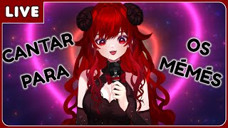 PT VTUBER CANTAR PARA OS MALES ESPANTAR ❤️ [upl. by Nawaj]