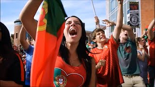 Toronto Reacts to Eder goal Euro final 2016  Portugal Wins [upl. by Margarette]