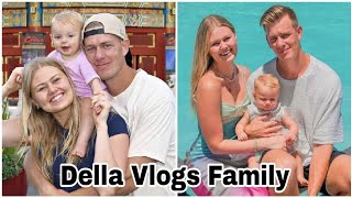 Della Vlogs Family Members Real Name and Ages 2024 By Lifestyle Collection [upl. by Xila486]