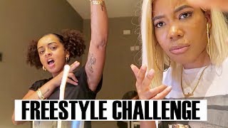 FREESTYLE CHALLENGE FT PAIGEY CAKEY DanceHall Edition [upl. by Aniraad]