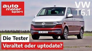 Volkswagen T61 Multivan Ist der VW Bus veraltet oder uptodate  TestReview  auto motor sport [upl. by Ati]