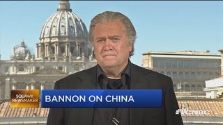 Steve Bannon China is a threat to the industrial democracy in the West [upl. by Abih202]