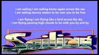 Sutherland Brothers  Sailing  lyrics 1972 [upl. by Setsero]