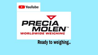 Precia Molen How to do dynamic load calibration Precia Molen weighing machine Belt scale [upl. by Binny]