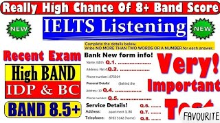 ielts listening test practice set with answer viralvideo motivation [upl. by Naara488]