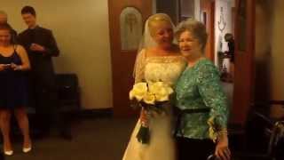 Boris and Saldanha Wedding at Kenmore Mercy Hospital 1 [upl. by Ahsienyt]