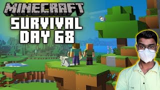 MINECRAFT SURVIVAL SERIES DAY 68  MINECRAFT 100 DAYS minecraft shortsfeed shorts shortslive [upl. by Ahtanoj859]