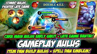 Gameplay aulusbuild dan emblemm fypシ゚ mobilelegends fypシ゚viral mlbbcreatorcamp Hafizhmlbb fyp [upl. by Eramal]