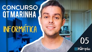 Concurso QT Marinha 2019  Informática  Quantitativo de inscritos  comparação dos editais  5100 [upl. by Adnot]