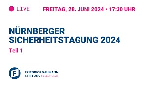 Nürnberger Sicherheitstagung 2024  Teil 1 [upl. by Nob]