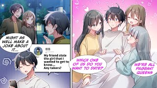 Manga Dub I made a self depricating joke on social media after my friend stole a girl from me [upl. by Dalis]