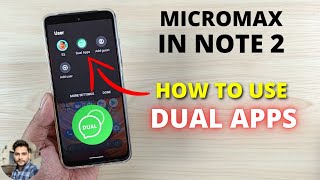 Micromax In Note 2  Dual Apps [upl. by Burget]