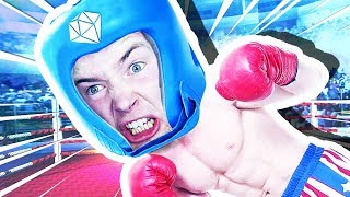 THE DANTDM BOXING MATCH [upl. by Ybanrab]