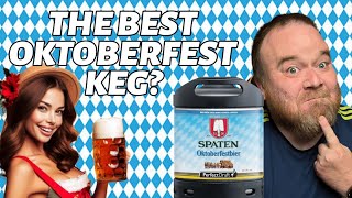 perfectdraft Spaten Oktoberfest 59 Just how good is it [upl. by Nairahcaz776]