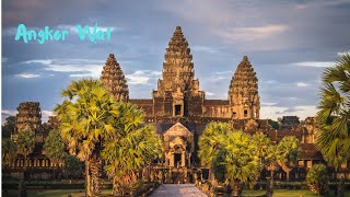 Exploring Angkor Wat Cambodias Ancient Wonder and Spiritual Marvel [upl. by Antonius]