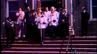 Gil Hodges Funeral Part 2flv [upl. by Einnaoj]