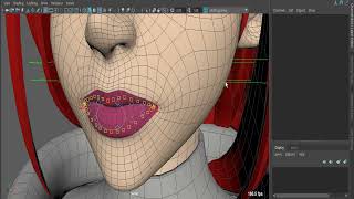 Autodesk Maya Auto Jaw Rig Creator [upl. by Eiruam]