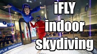 iFLY indoor skydiving [upl. by Heidt]