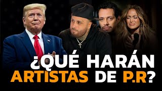 Artistas de Puerto Rico que apoyaron a Kamala perdieron ante Trump [upl. by Mayworm391]