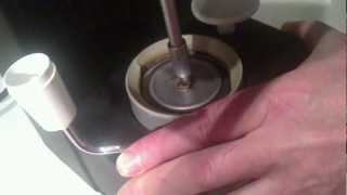 Техобслуживание кофеварки DeLonghi  Maintenance of DeLonghi coffee maker [upl. by Bozuwa882]