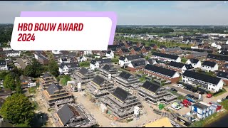 HBO BOUW AWARD 2024  GENOMINEERDEN [upl. by Lindly]