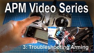 38 APM 252631  Troubleshooting APM arming [upl. by Oric]