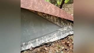 ICS Improved Combat Shelter USGI Army Tent in ACU Camo Dyed Brown [upl. by Carbrey]