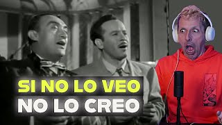 PEDRO INFANTE Y PEDRO VARGAS LA NEGRA NOCHE  REACCIÓN [upl. by Zabrina]