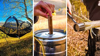 Outdoors Tips amp Bushcraft lifehacks that work Extremely Well [upl. by Down]