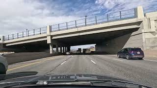 I 25 Northbound from Lone Tree CO to Westminster Through Denver [upl. by Thornburg374]