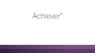 Achiever  Learn more about your innate talents from Gallups Clifton StrengthsFinder [upl. by Simson718]