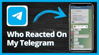 How to See Who Reacted on My Telegram Channel Post 2024 [upl. by Okim16]