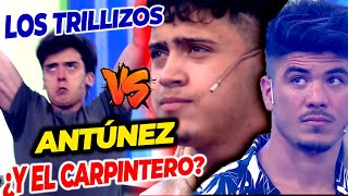 ¡ANTÚNEZ VS LOS TRILLIZOS  ¿Cuándo vuelve EL CARPINTERO  KUSA SIGUE EN ESPERA Parte 1 [upl. by Gefell]