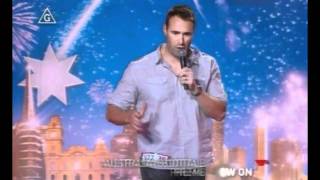 Australias Got Talent 2011 Ben Price [upl. by Artair]