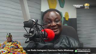 Lawyer Anokye Frimpong Talks About Pure Asante History on Adomankomasem [upl. by Ado]